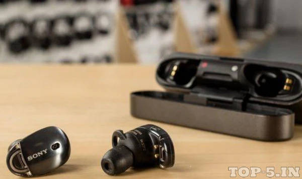 Sony WF-1000X True Wireless Earbuds