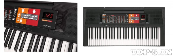 Yamaha PSR-F51 Portable Keyboard
