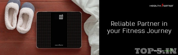 HealthSense PS 117 Digital Personal Body Weight Scale