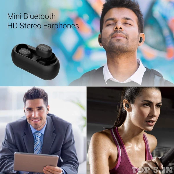 Portronics Harmonics Twins Mini True Wireless Earbuds