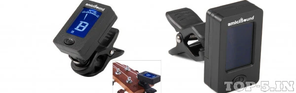 amiciSound Digital Automatic Clip-on Tuner