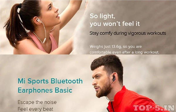 Mi Sports Bluetooth Headset with Mic