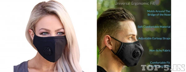 AdroitZ Reusable Anti-Pollution Mask