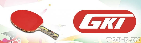 GKI Offensive XX Table Tennis Racquet