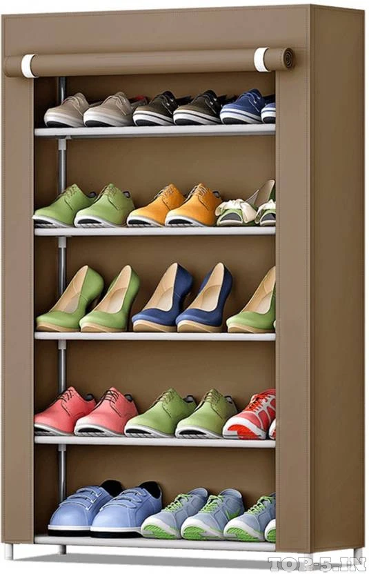 Furn Central Fabric Shoe Stand