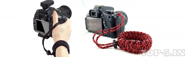 Techlife Braided King Cobra Style Hand Grip Wrist Strap