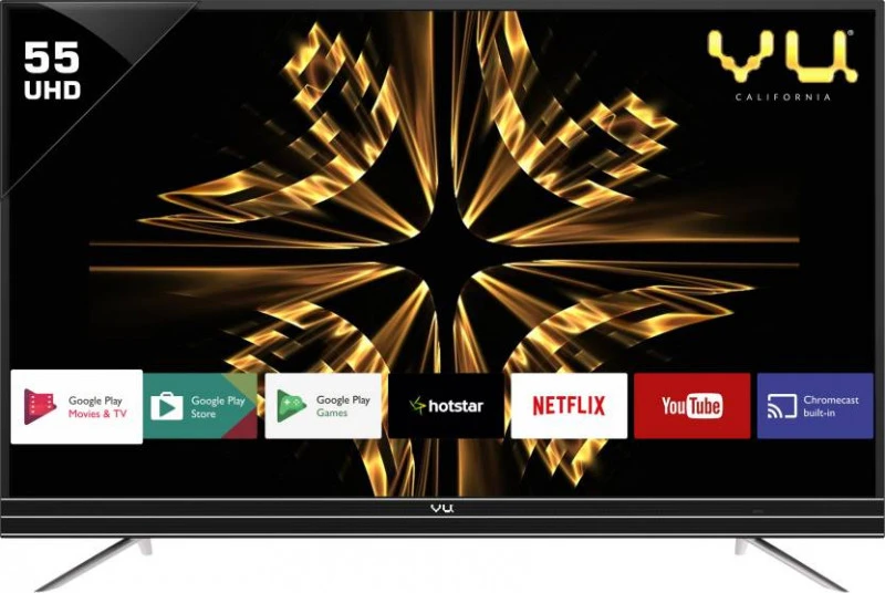 Vu 55 inch Ultra HD (4K) LED Smart TV
