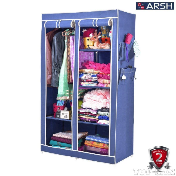 Arsh Collapsible Wardrobe