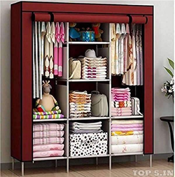 Continental Foldable Closet Wardrobe