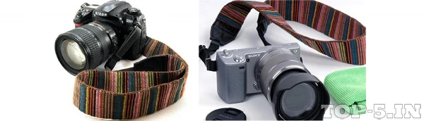 Electomania Universal Camera Neck Straps