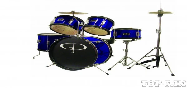 GP Percussion 50Bl Complete Drum Set