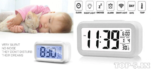 V2A Smart Digital Alarm Clock V2A Smart Digital Alarm Clock
