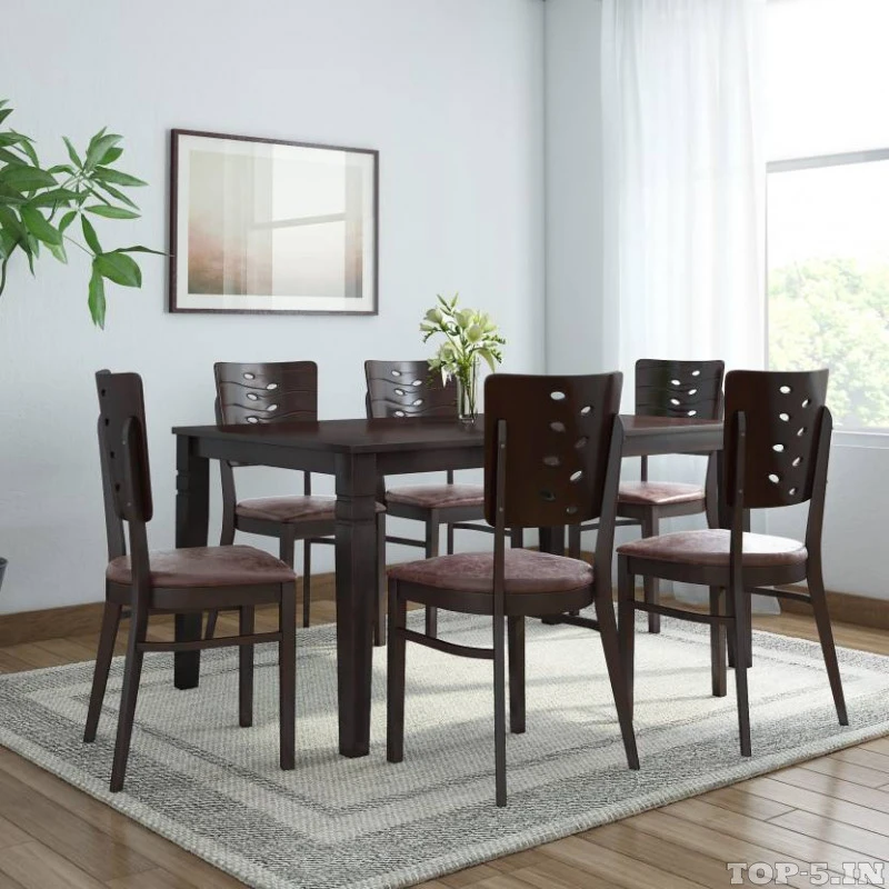 Nilkamal Fern 6 Seater Dining Set
