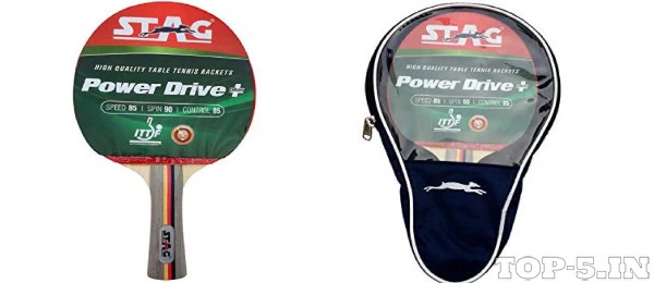 Stag Drive Plus Table Tennis Racquet