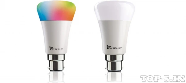 Syska Smart Light LED Bulb Syska Smart Light LED Bulb