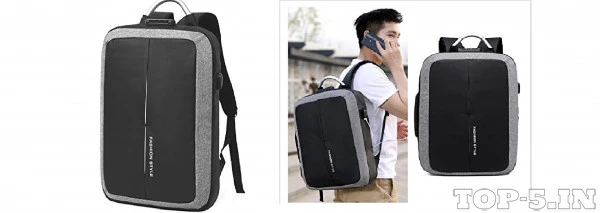 MOCA Fashio Style Anti-Theft Backpack