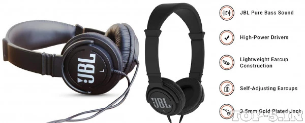 JBL C300SI On-Ear Dynamic Wired Headphones