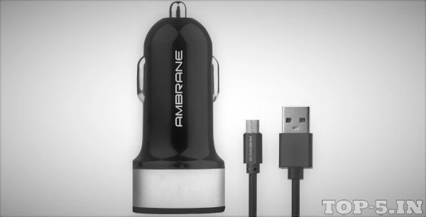 Ambrane Turbo Car Charger