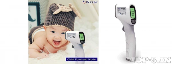 Dr. Odin Non-Contact Forehead Infrared Thermometer