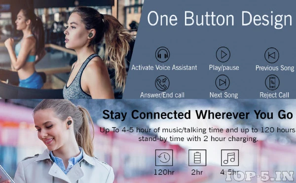Hammer Solo Wireless Earbuds