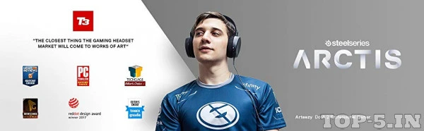 SteelSeries Arctis 7 Wireless Gaming Headphones