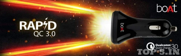 boAt Dual Port Rapid Car Charger