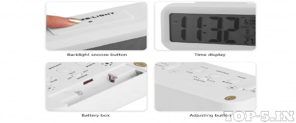 Efinito Digital Smart Alarm Clock Efinito Digital Smart Alarm Clock