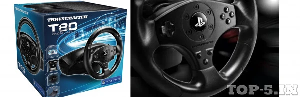 Thrustmaster Racing Wheel for PS3/PS4 - T80 RS Edition