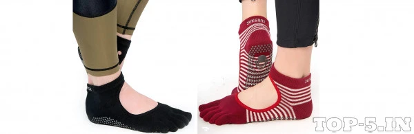 Jukebox Unisex Yoga Socks