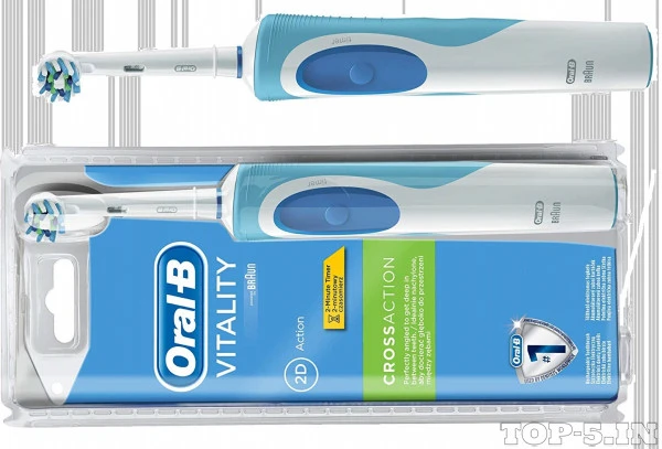 Oral B Vitality Cross Action Electric Toothbrush Oral B Vitality Cross Action Electric Toothbrush