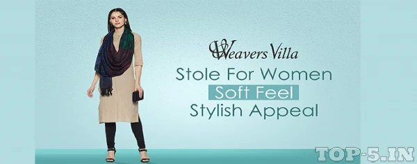 Weavers Villa Women Stole
