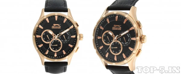 Slazenger Mens Leather Watch - SL91301202
