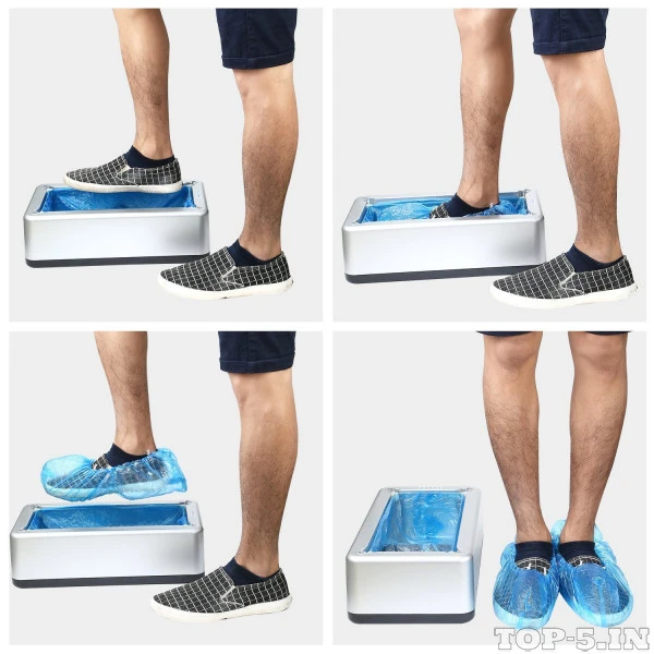 Puffin Automatic Shoe Cover Dispenser