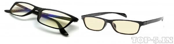 Gamma Ray Optics Amber Tinted Glasses