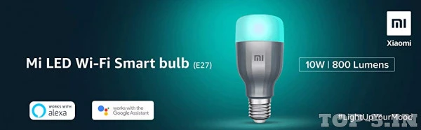 Mi LED Wi-Fi Smart Bulb Mi LED Wi-Fi Smart Bulb