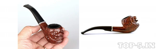 SCORIA Exclusive Wooden Smoking Pipe