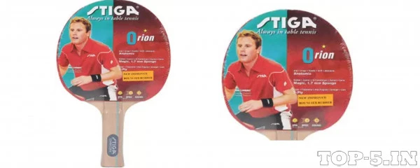 Stiga Orion Table Tennis Racquet