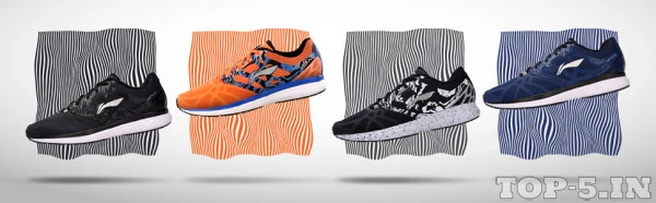 Li-Ning Smart Non Marking Men's Running Shoes