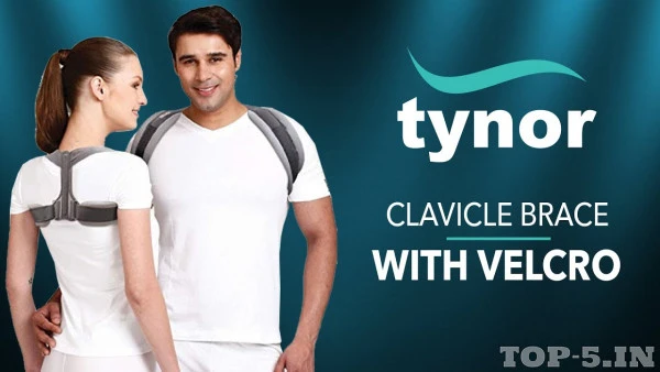 Tynor Clavicle Brace With Velcro Shoulder Support