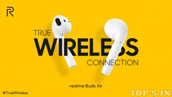 Realme Buds Air Bluetooth Headset with Mic