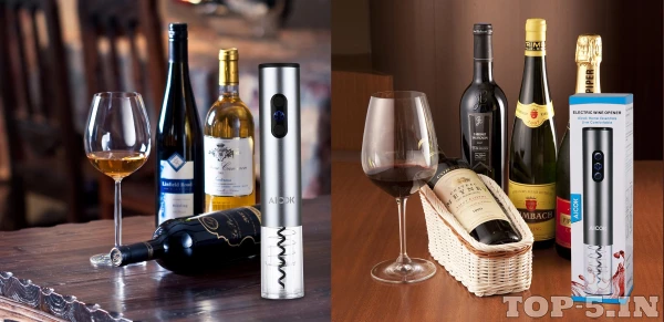 Aicok Cordless Battery Powered Electric Wine Opener