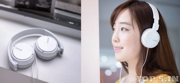 Sony MDR-ZX110A On-Ear Stereo Headphones