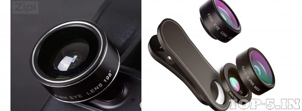 Zipi Metal 3in1 Lens Kit Mobile Lens