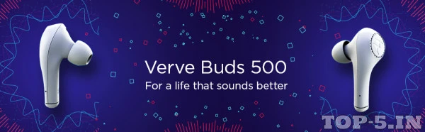 Motorola Verve Buds 500 True Wireless Earbuds with Alexa