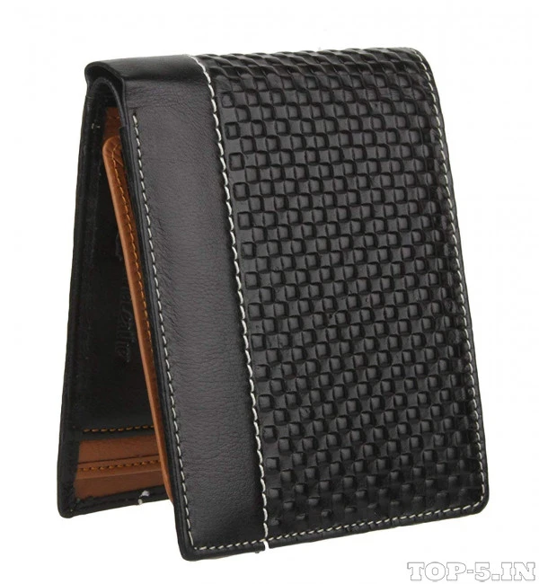 K London Black Wallet