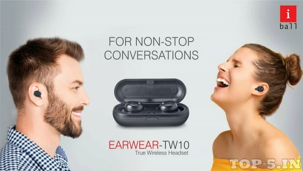 iBall Earwear TW10 Bluetooth Earbuds