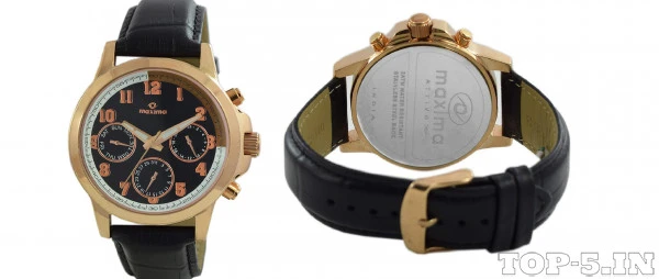 Maxima 30960LMGR Attivo Analog Watch