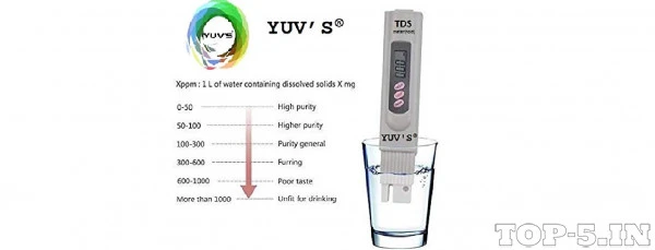 YUV TDS -3 Digital TDS Meter
