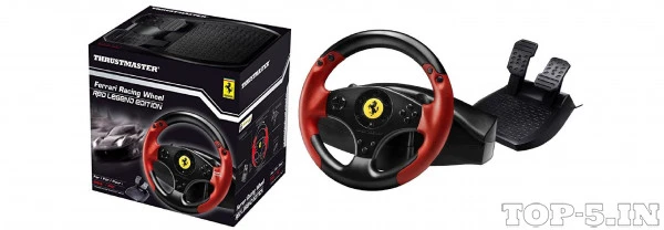 Thrustmaster Racing Wheel for PS3/PC - Ferrari Legend Edition 