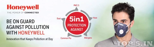 Honeywell PM2.5 Anti-Pollution Mask